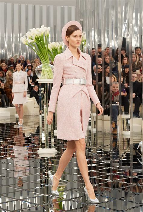 gonna chanel primavera 2017|Chanel spring dresses 2017.